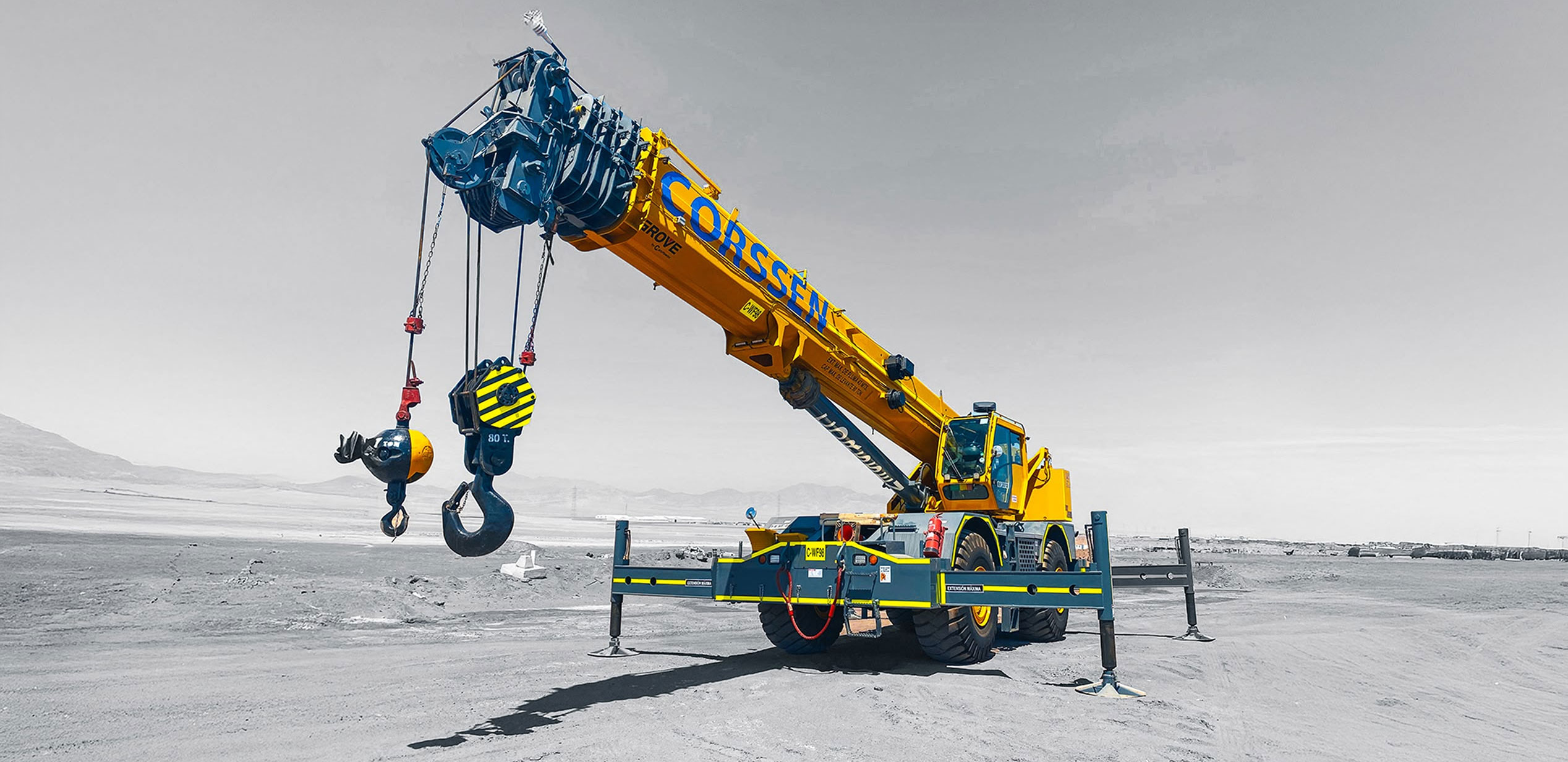 Gruas de la Costa - Nuestra Empresa