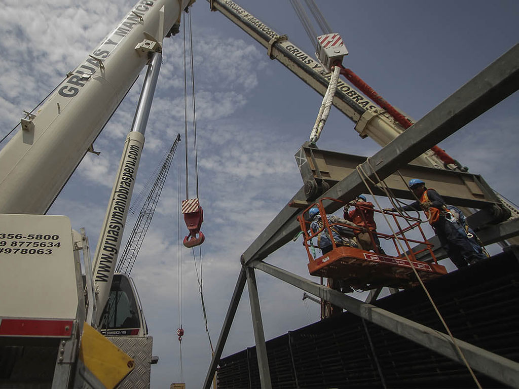 Trabajo de elevación