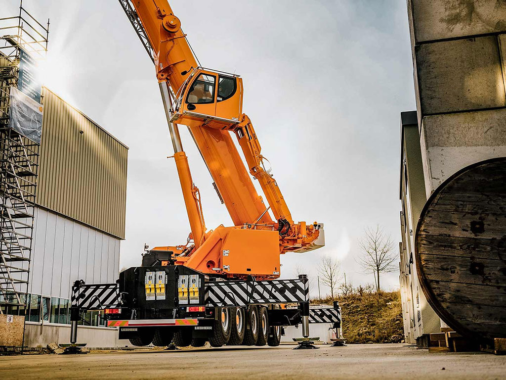 Instalación de maquinaria